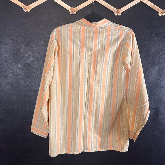 Towncraft Jcpenny Orange Pajama Set Size Small‎ - Picture 3 of 10